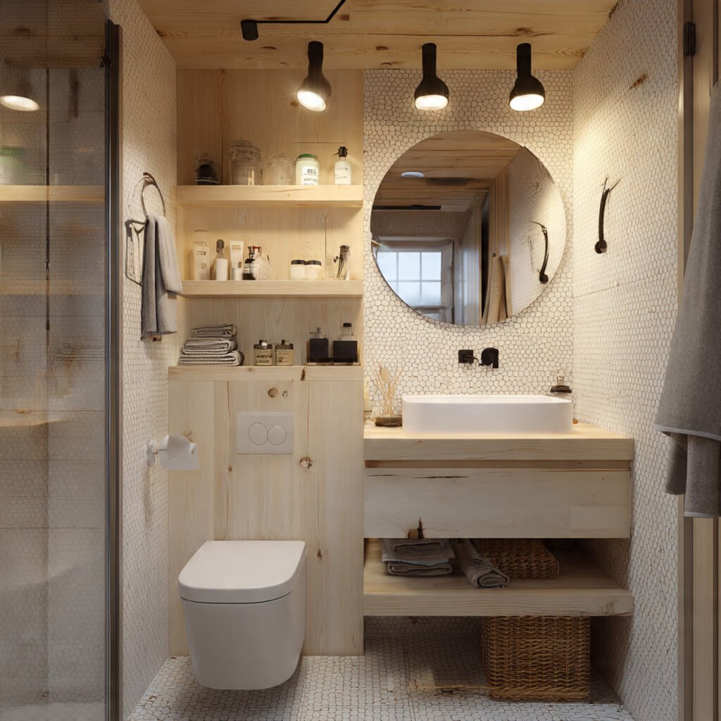 Small space bathroom ideas