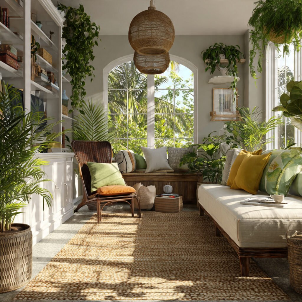 Tropical theme ideas