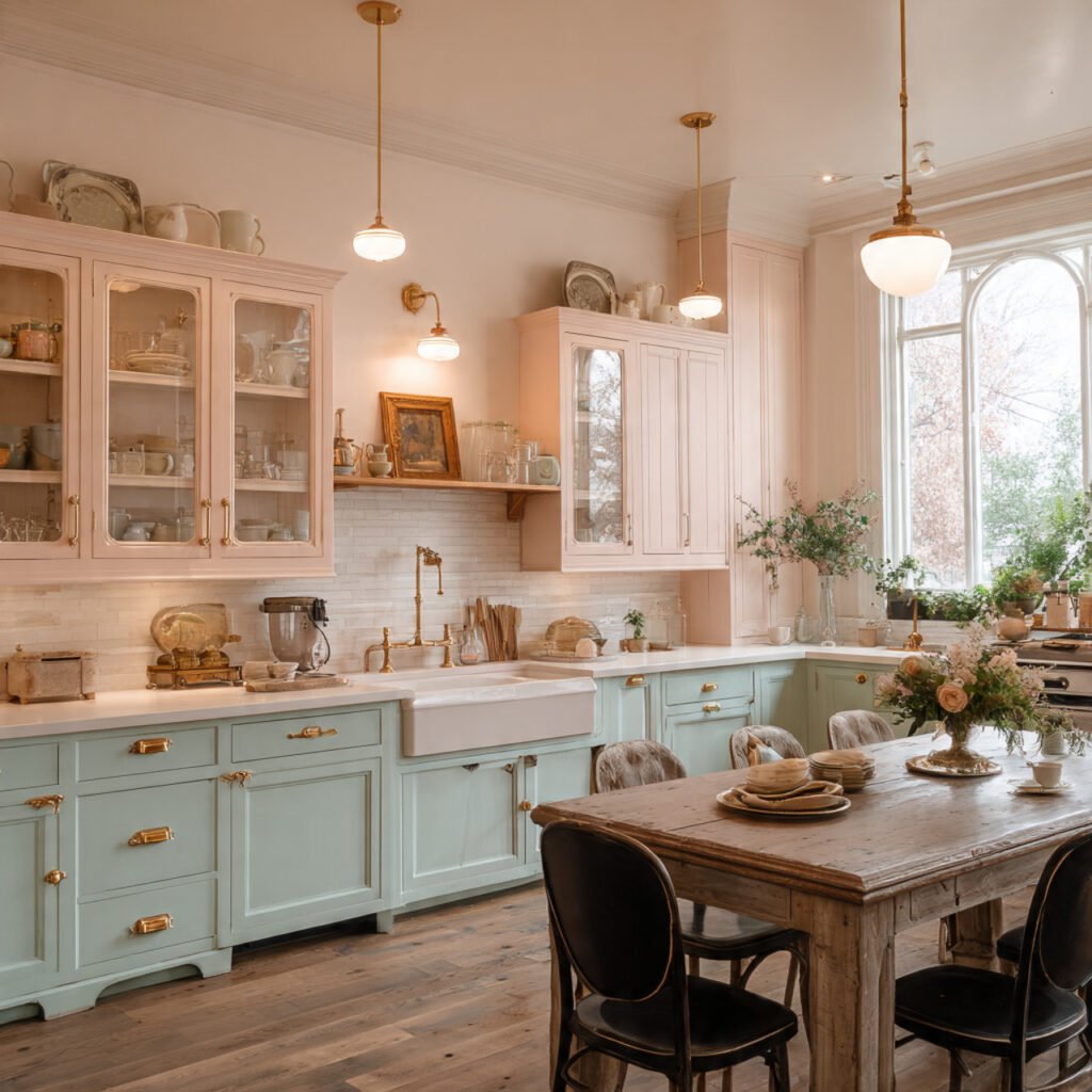 Vintage inspired kitchen ideas
