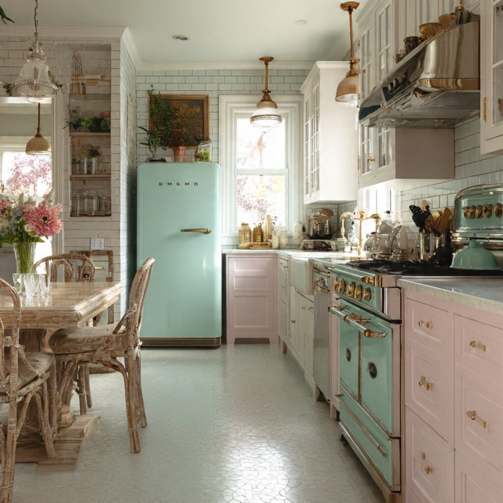 Vintage kitchen decor ideas