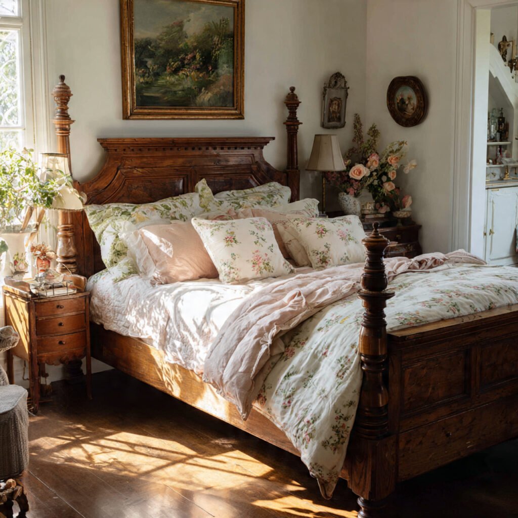 Vintage Summer Bedroom Ideas