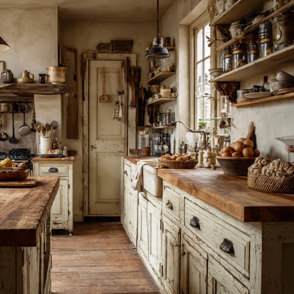 Farmhouse Style Cabinet Update Ideas