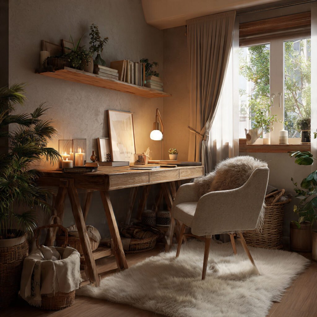 Cozy Workspace Design Ideas