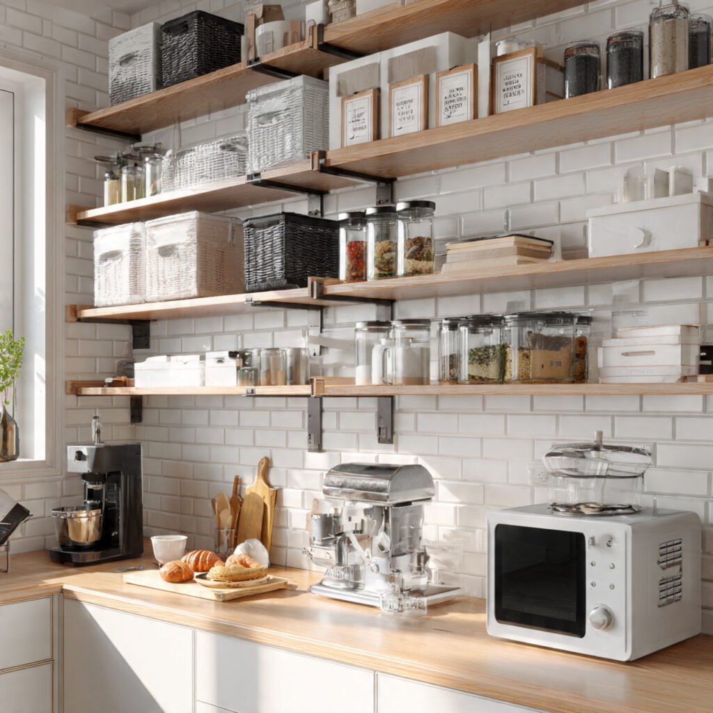 Storage and organization ideas