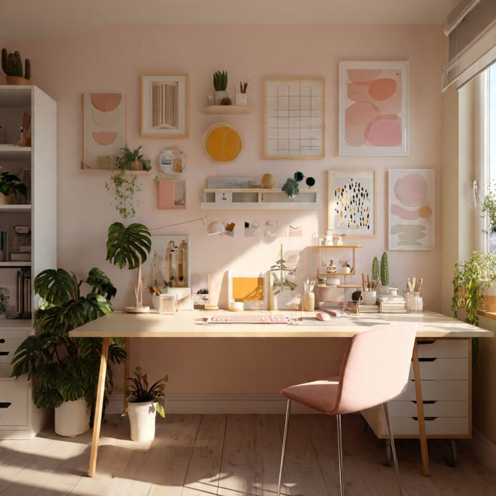 Aesthetic Workspace Design Ideas