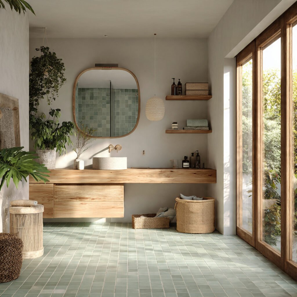 Eco-friendly bathroom ideas