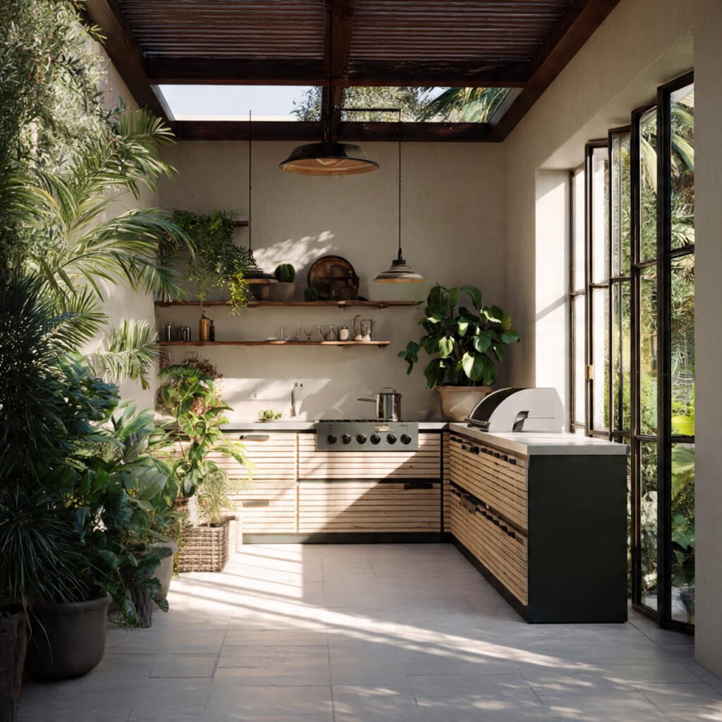 Eco-friendly backyard cooking ideas