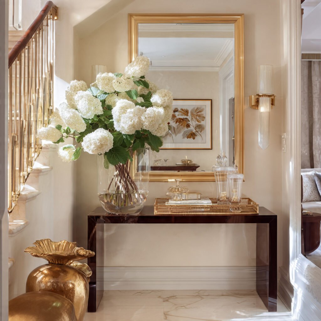 27 Stunning Entryway Table Ideas for Modern and Cozy Homes 7 Elegant Foyer Styling Ideas