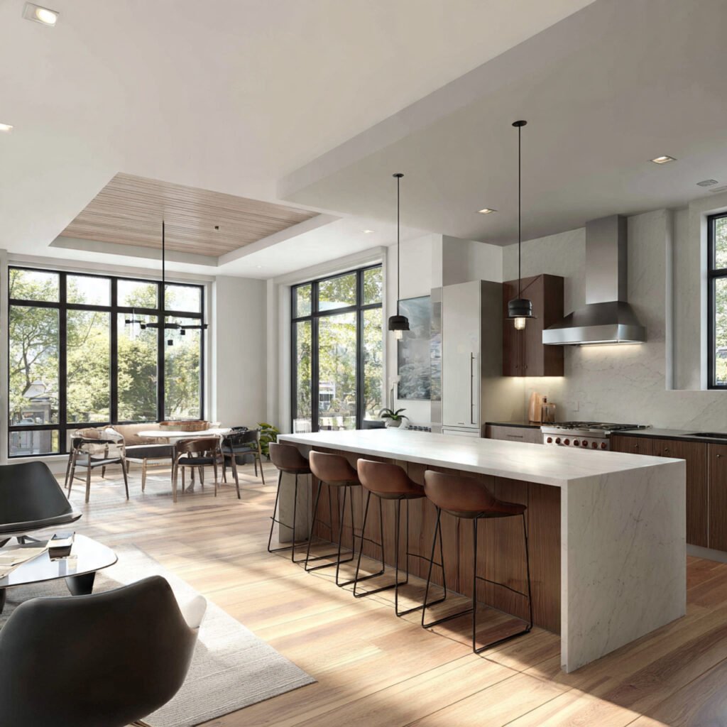 Open concept kitchen ideas