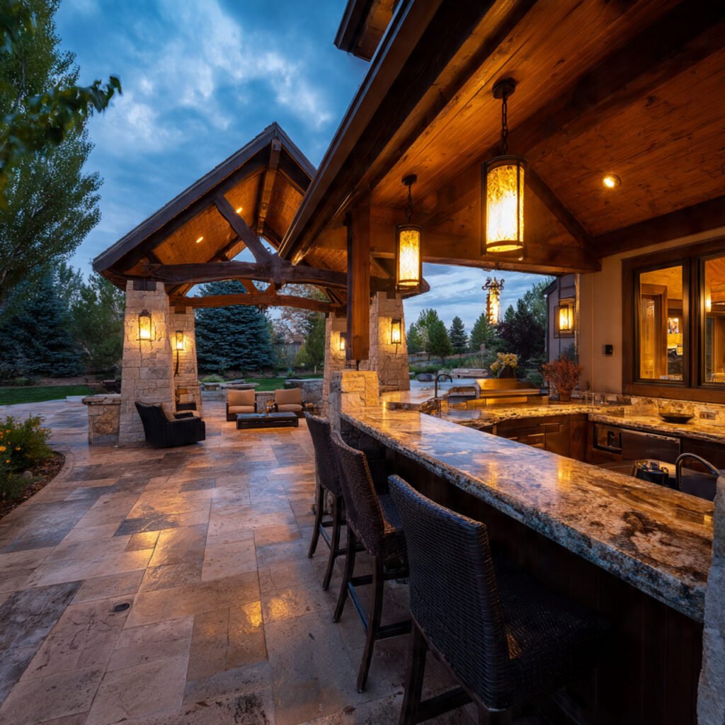 Entertainment backyard cooking ideas