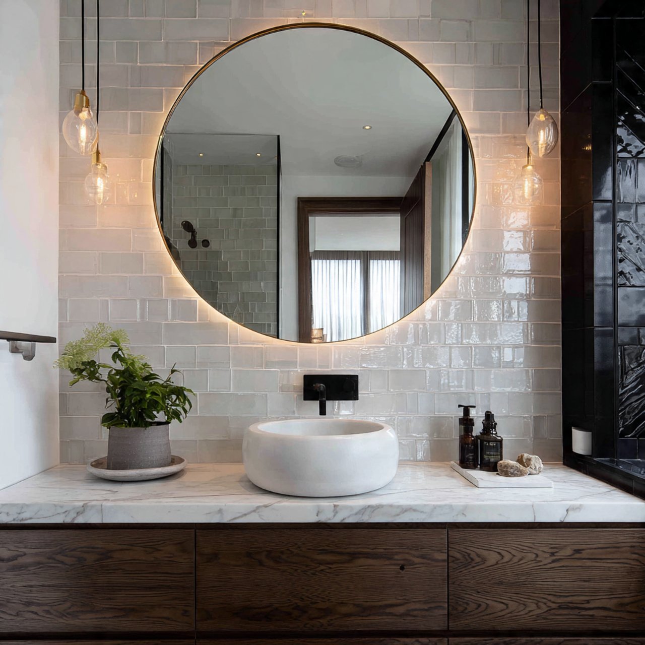 bathroom mirror ideas