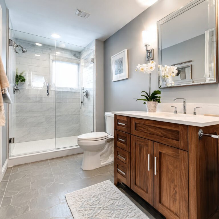 22 Stunning Bathroom Remodel Ideas for Every Style and Every Budget 6 bathroom remodel