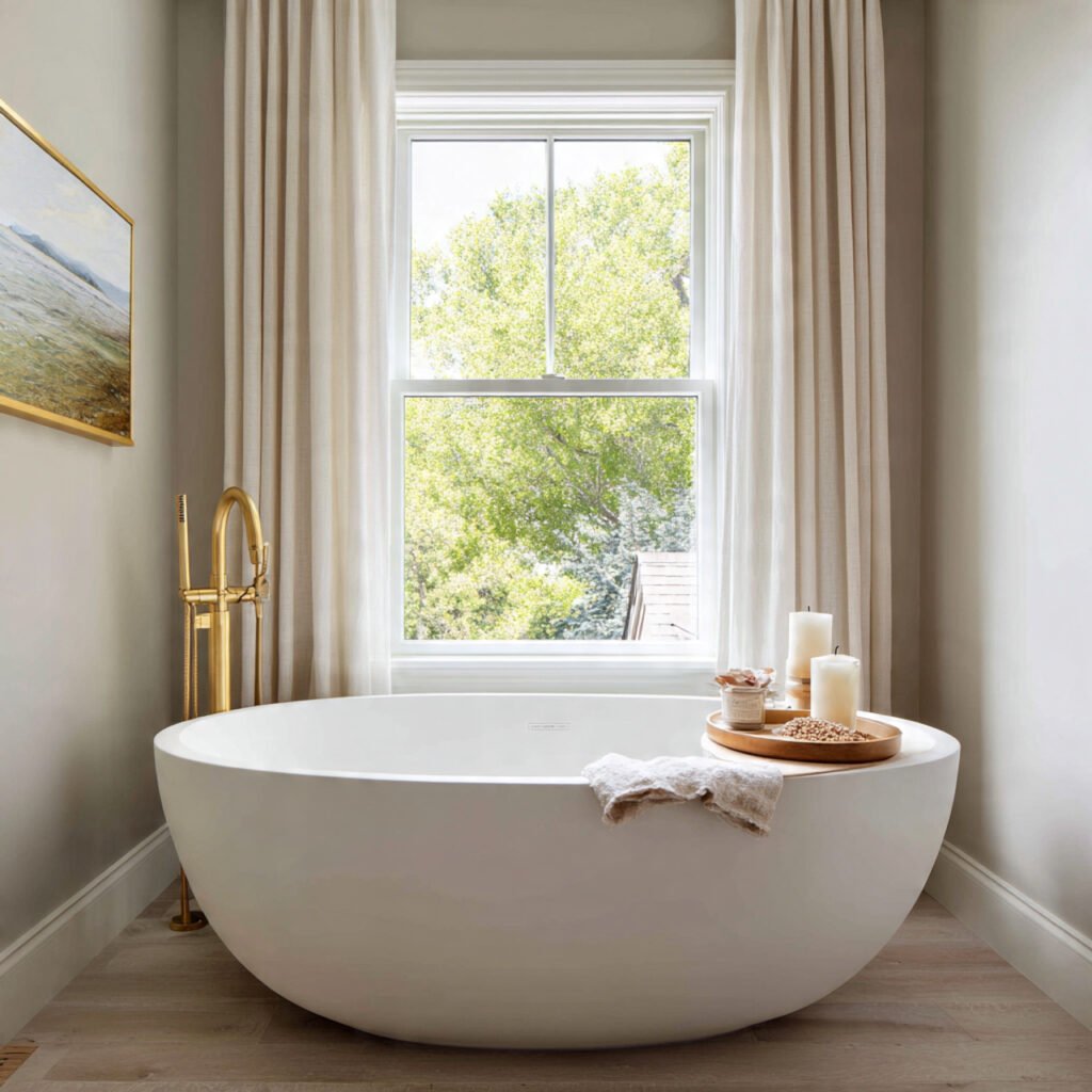 22 Stunning Bathroom Remodel Ideas for Every Style and Every Budget 6 Bathroom Remodel With Freestanding Tub Ideas