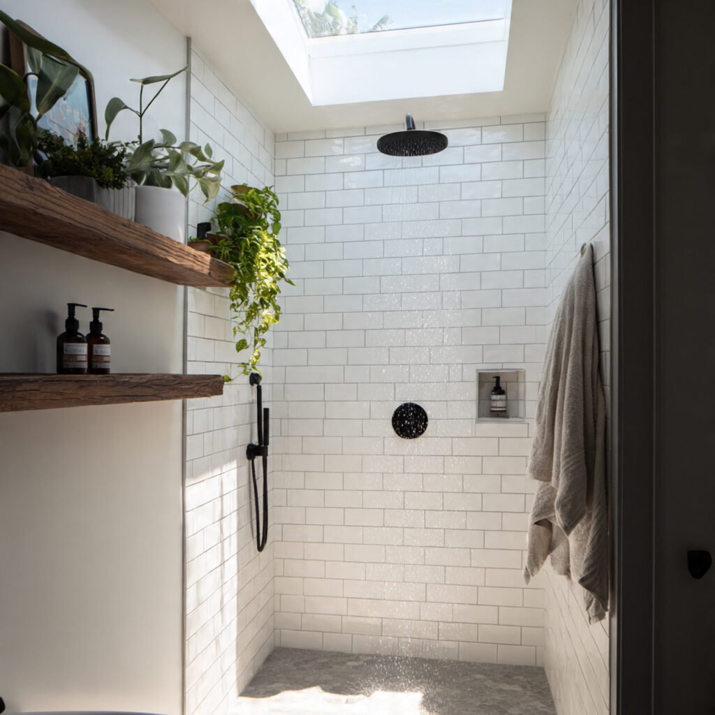 22 Stunning Bathroom Remodel Ideas for Every Style and Every Budget 21 Bathroom Remodel With Skylight Ideas