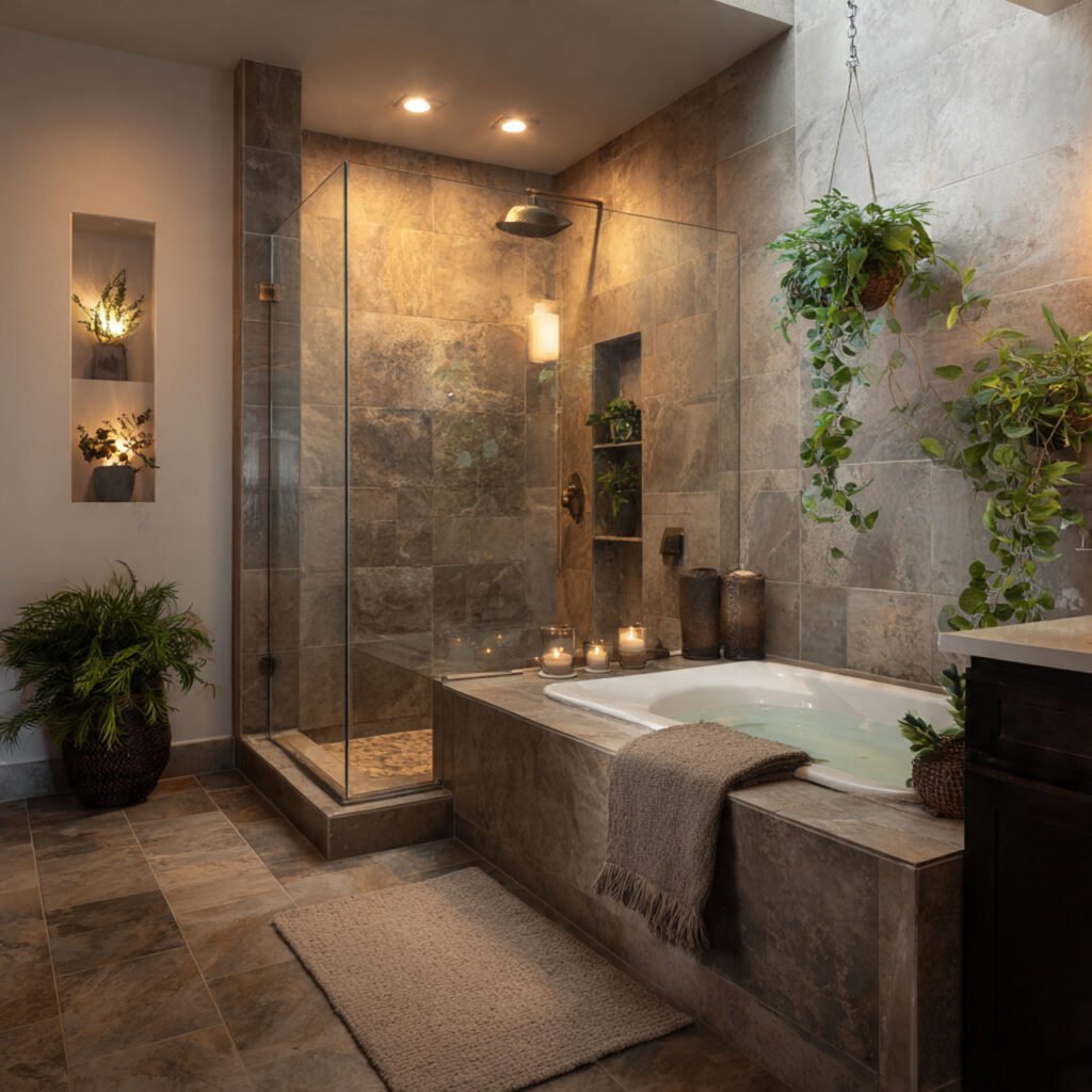 22 Stunning Bathroom Remodel Ideas for Every Style and Every Budget 23 Bathroom Remodel With Spa-Inspired Design Ideas