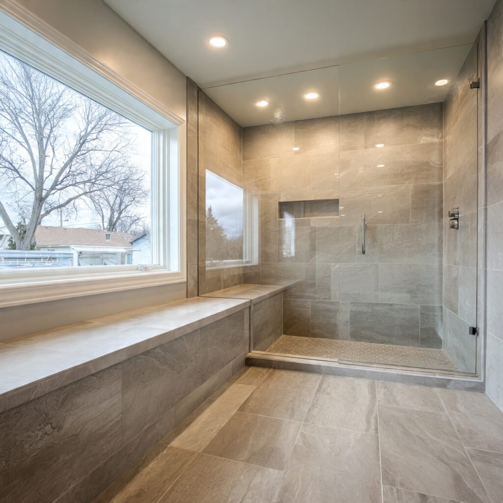 22 Stunning Bathroom Remodel Ideas for Every Style and Every Budget 4 Bathroom Remodel With Walk-In Shower Ideas