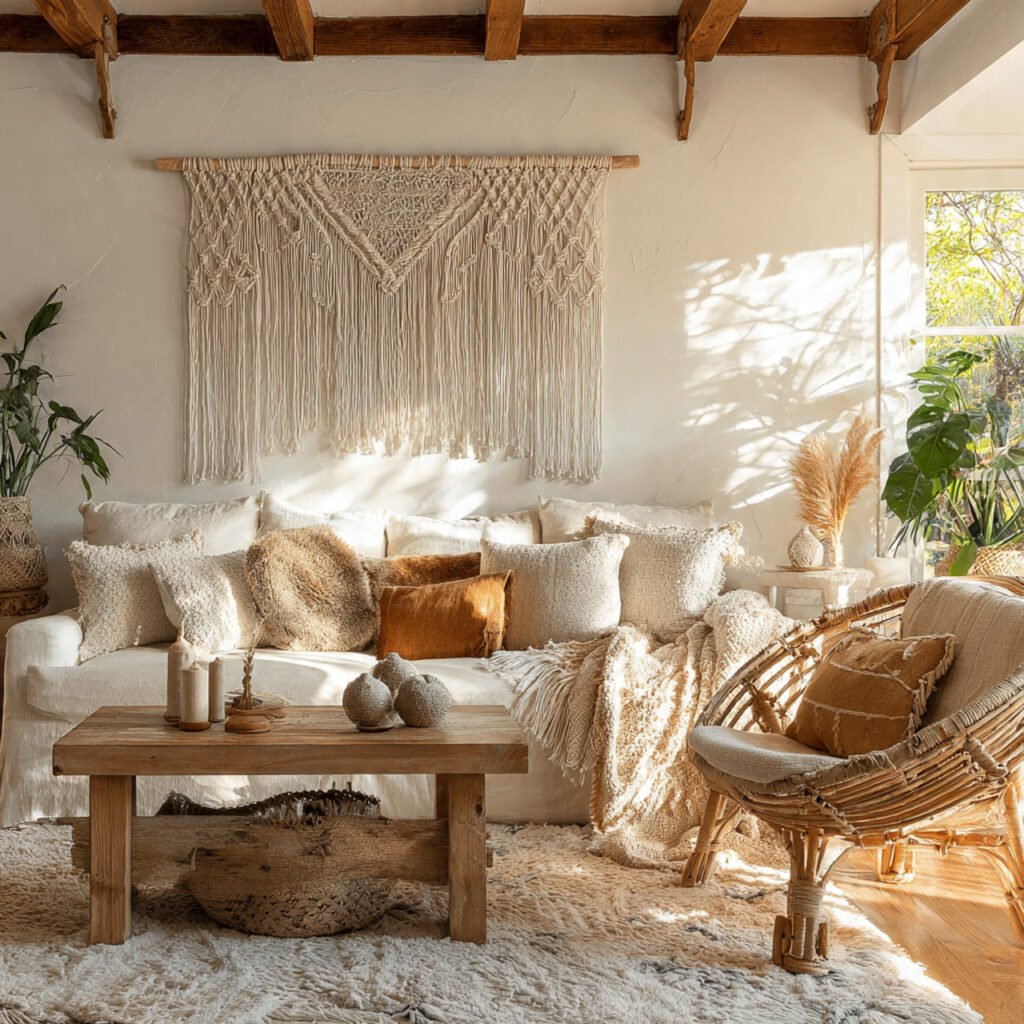 Macrame Wall Decor Living Room Ideas