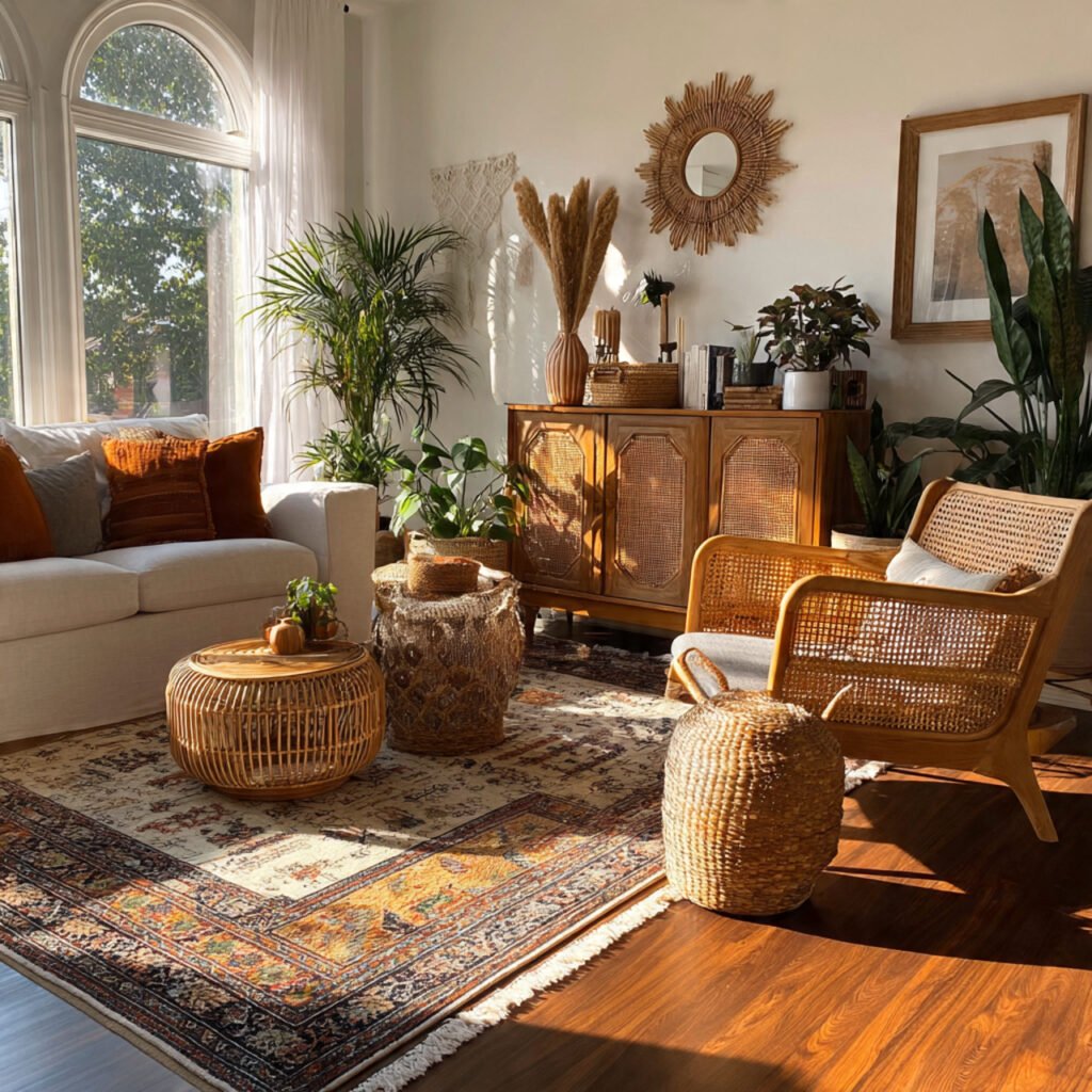 Cane Furniture Living Room Ideas
