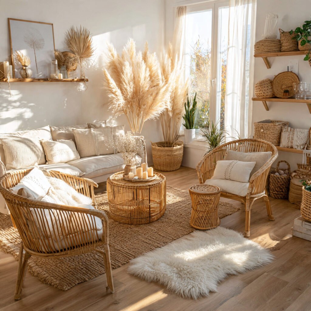 Rattan Furniture Living Room Ideas