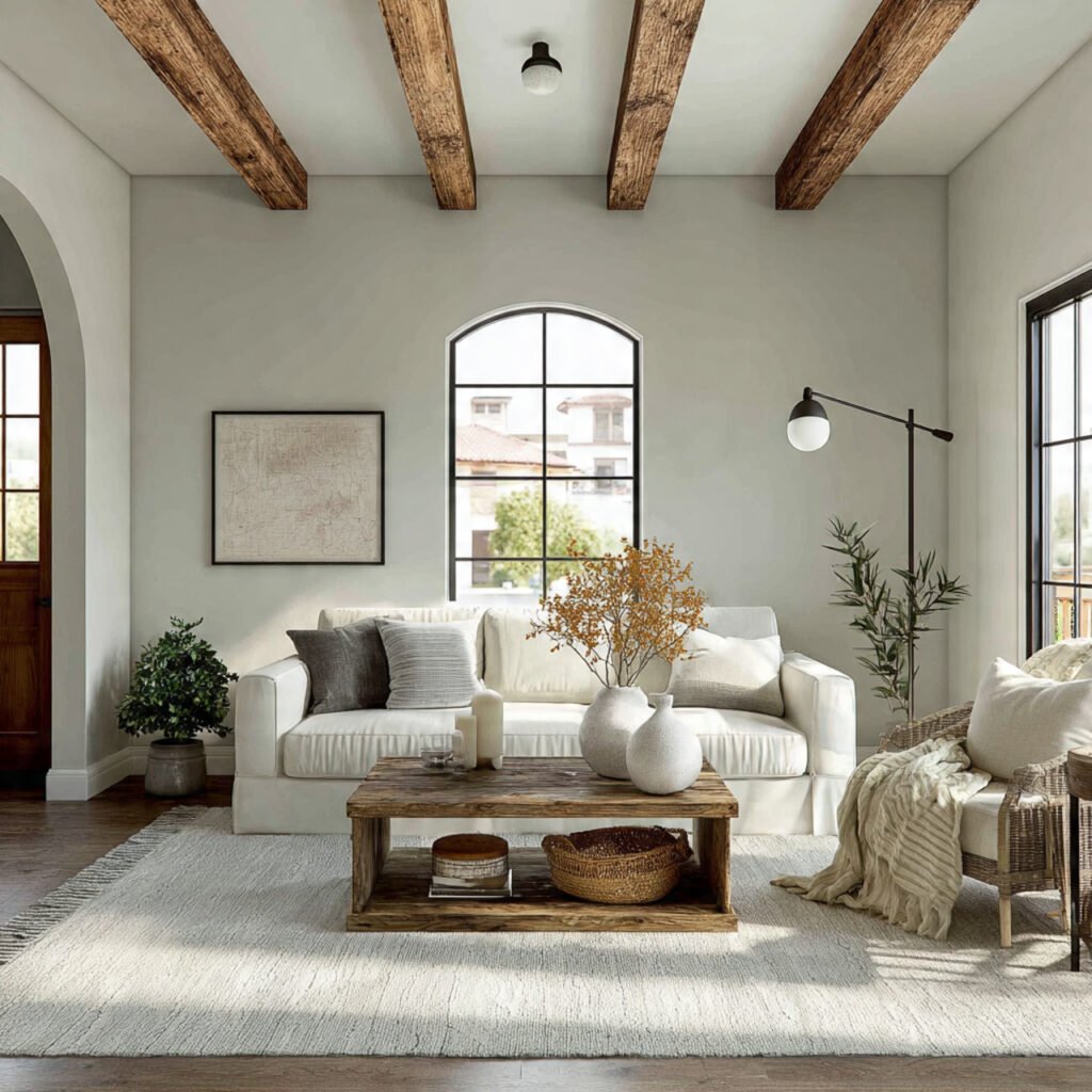 20 Stunning Farmhouse Living Room Colors Ideas for Rustic Style Homes 4 Light Gray Country Living Room Color Ideas