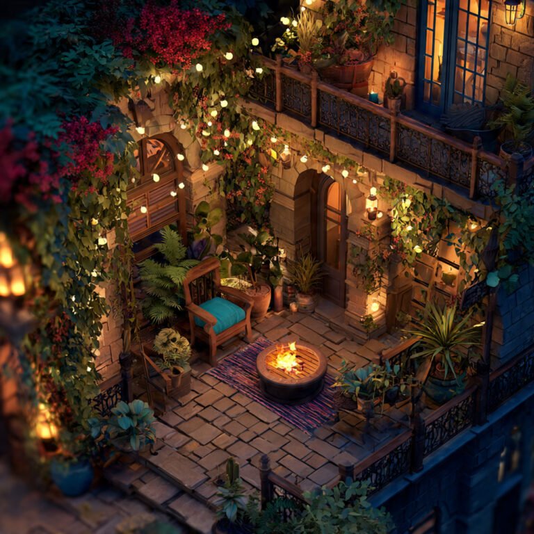 Sunset Viewing Patio Ideas