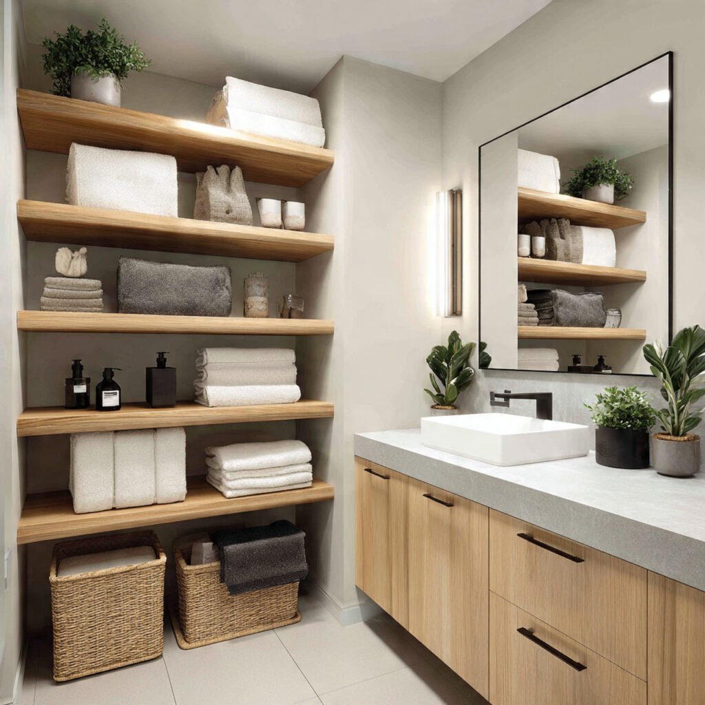 Custom Built-In Storage Ideas