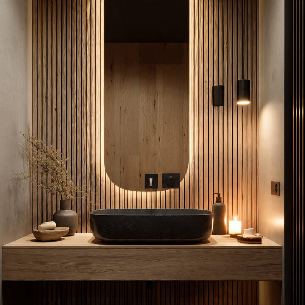 Wood Panel Accent Wall Ideas