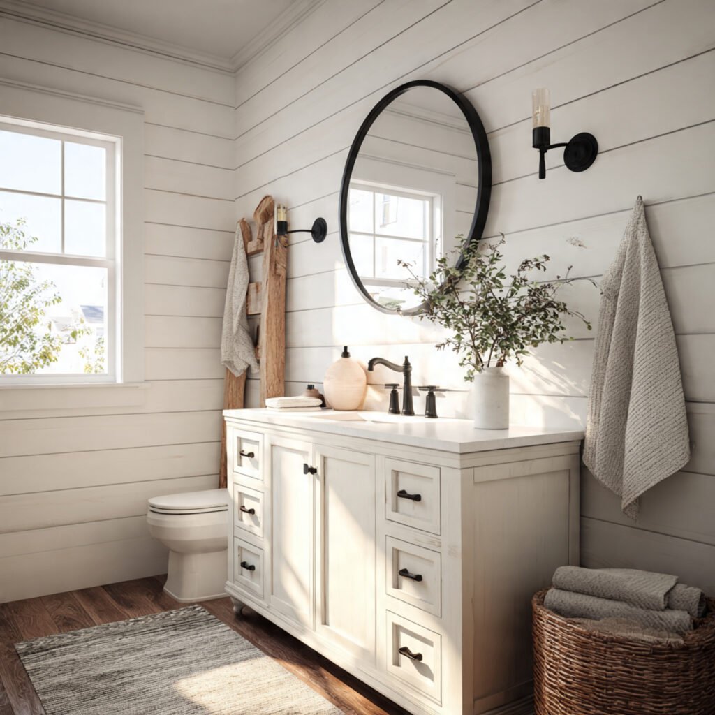 Shiplap Accent Wall Ideas