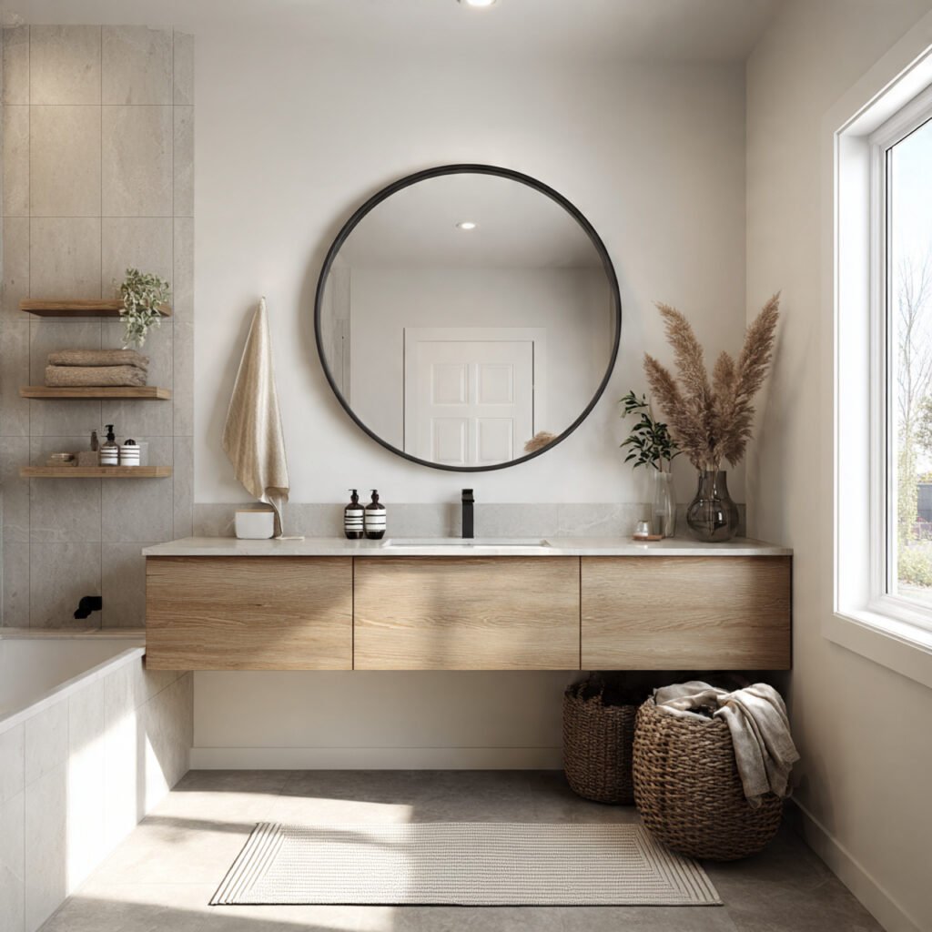 Round Bathroom Mirror ideas