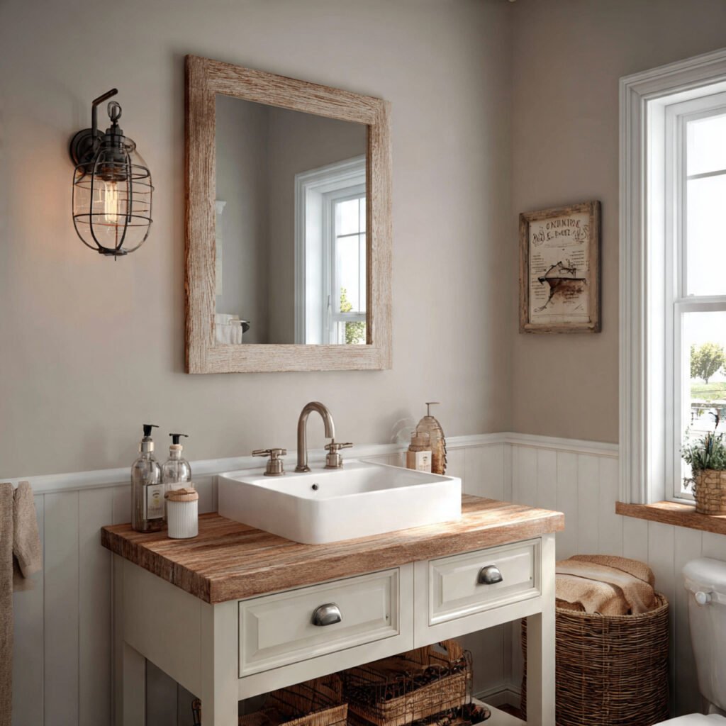 Farmhouse Style Mirrors