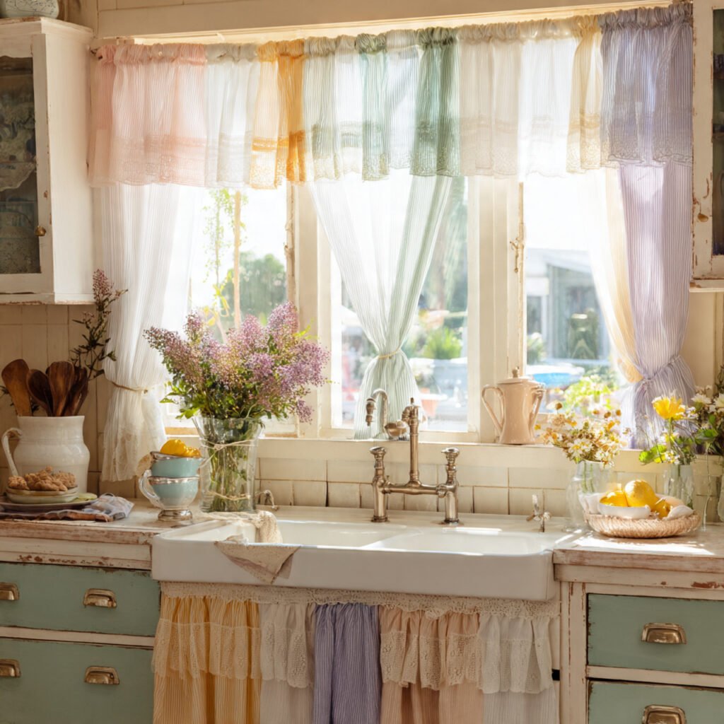 Cafe Curtain Window Ideas