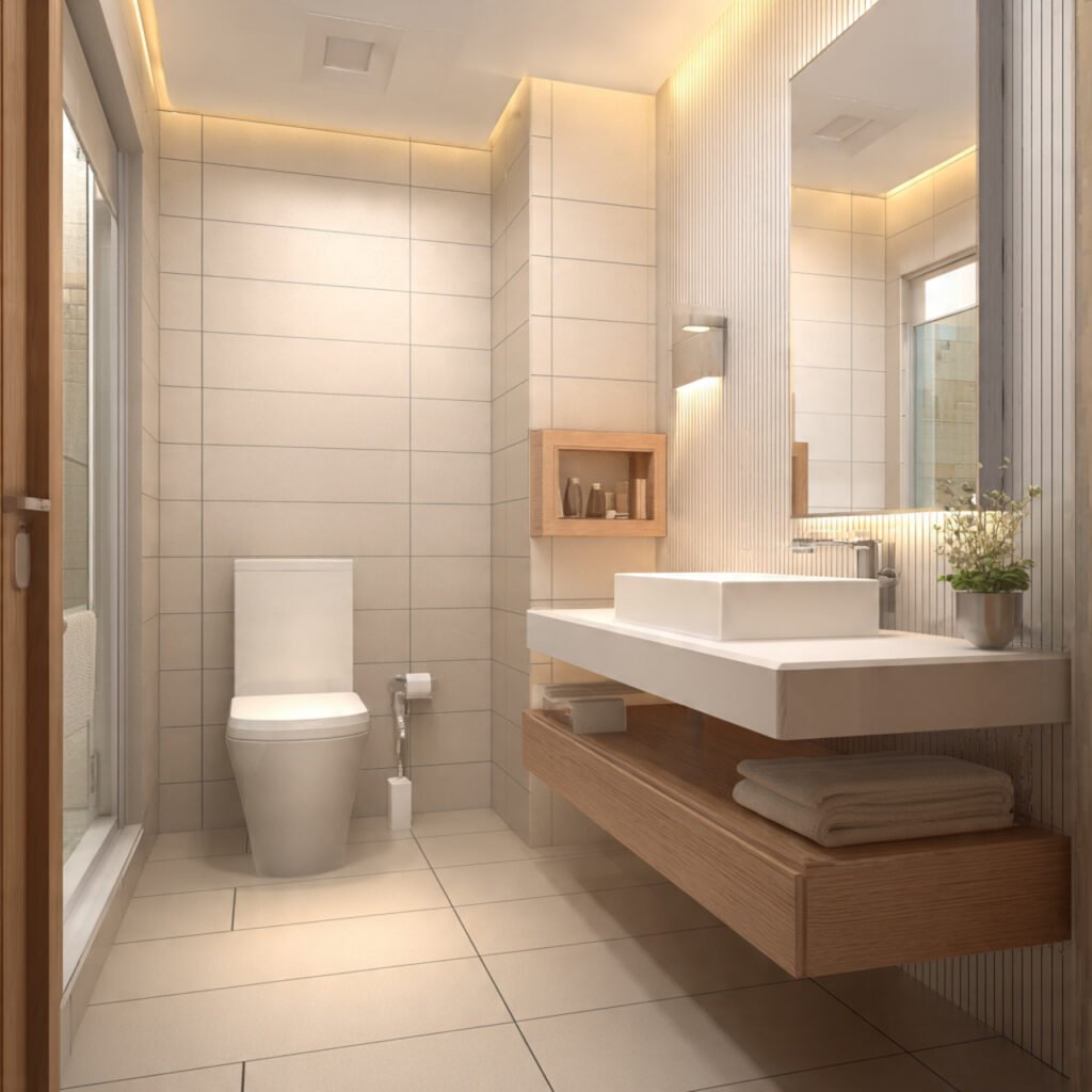 Vertical Stripe Accent Wall Ideas