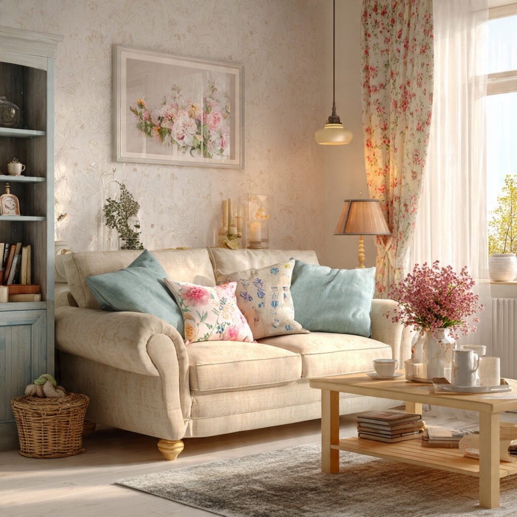 25 Stunning Cozy Living Room Inspirations Ideas for a Warm Home 23 Cottage Style Living Room Ideas