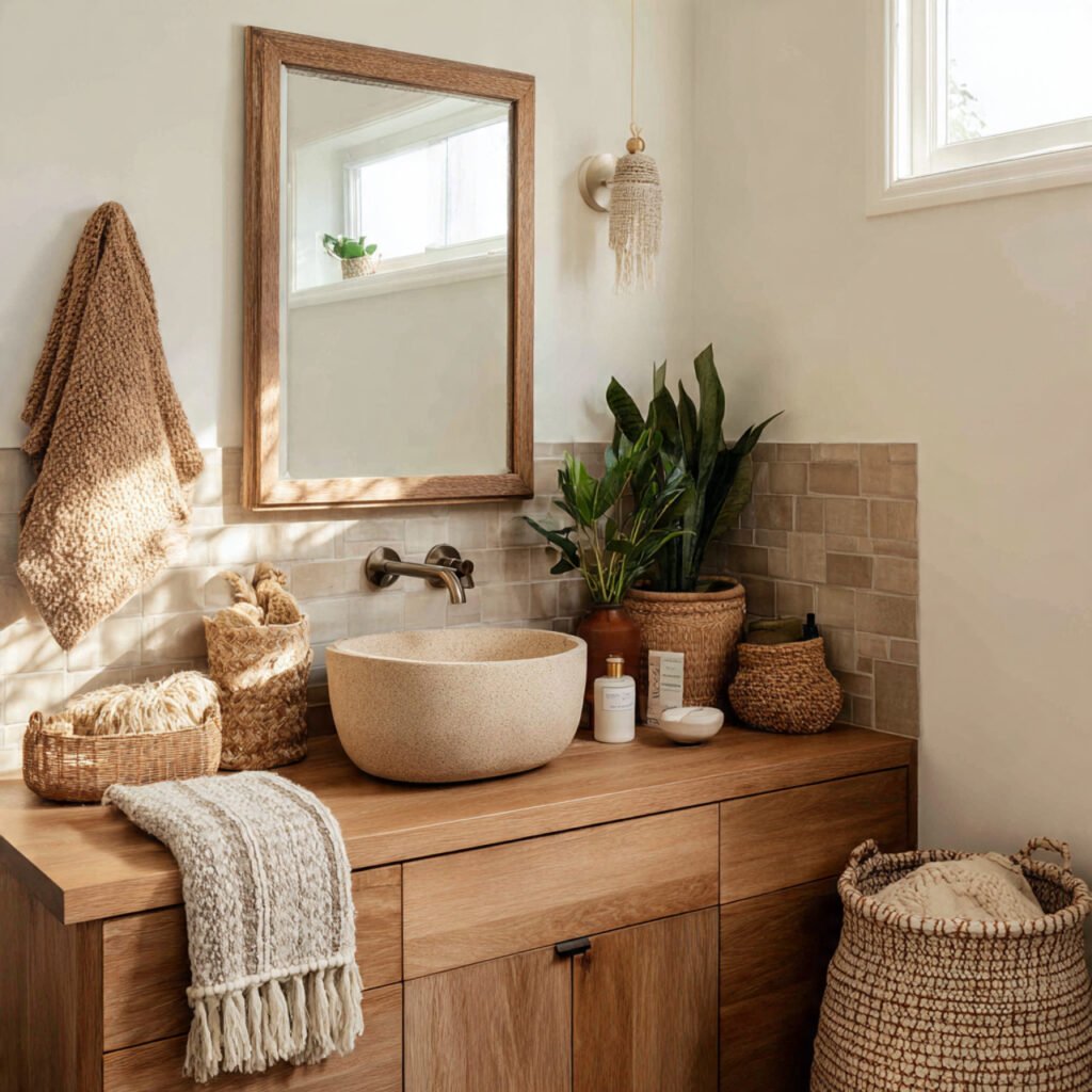 Wooden Frame Mirrors