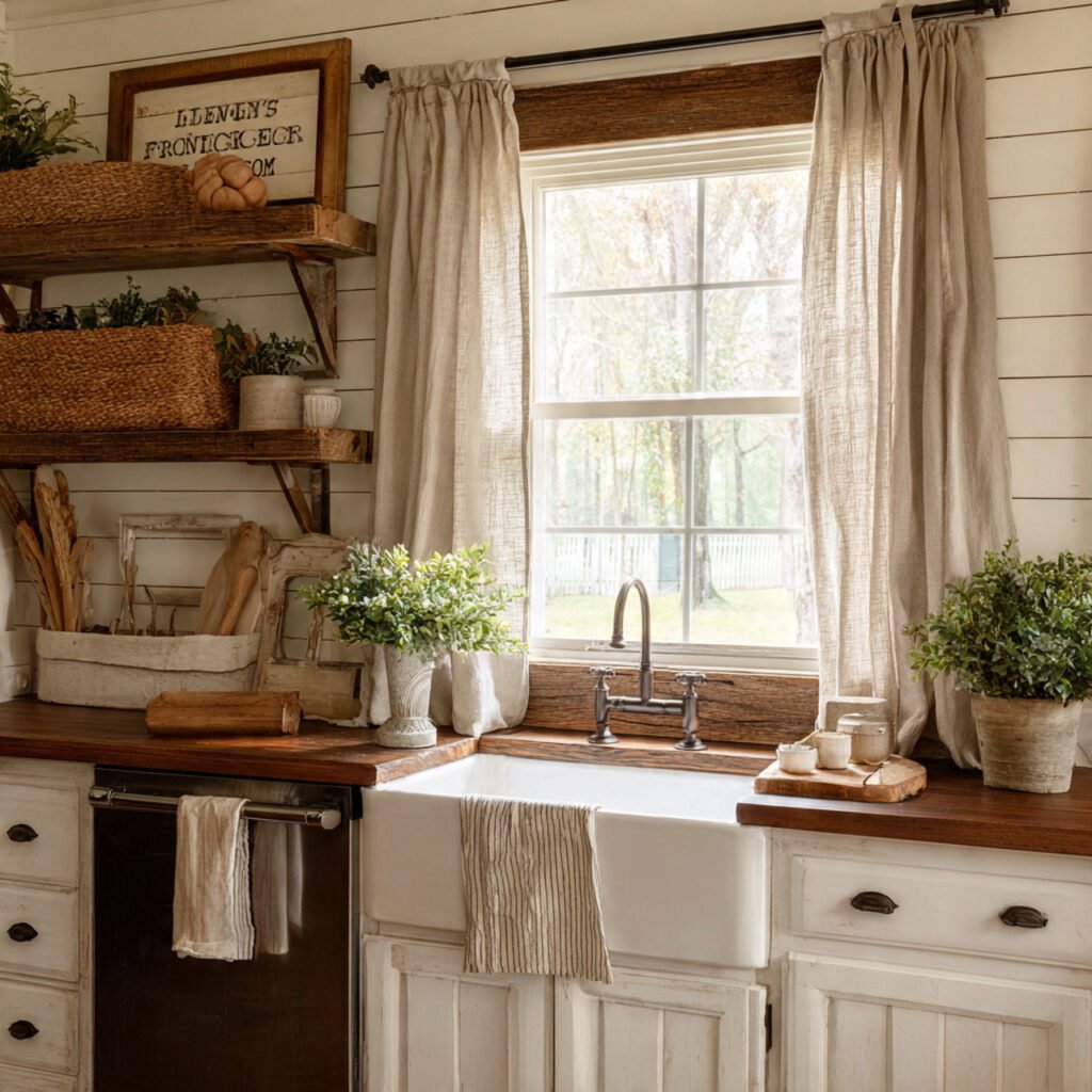 Small Kitchen Window Ideas