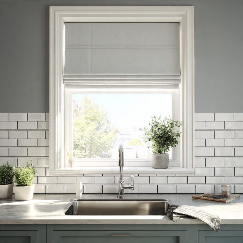 Above Sink Window Ideas