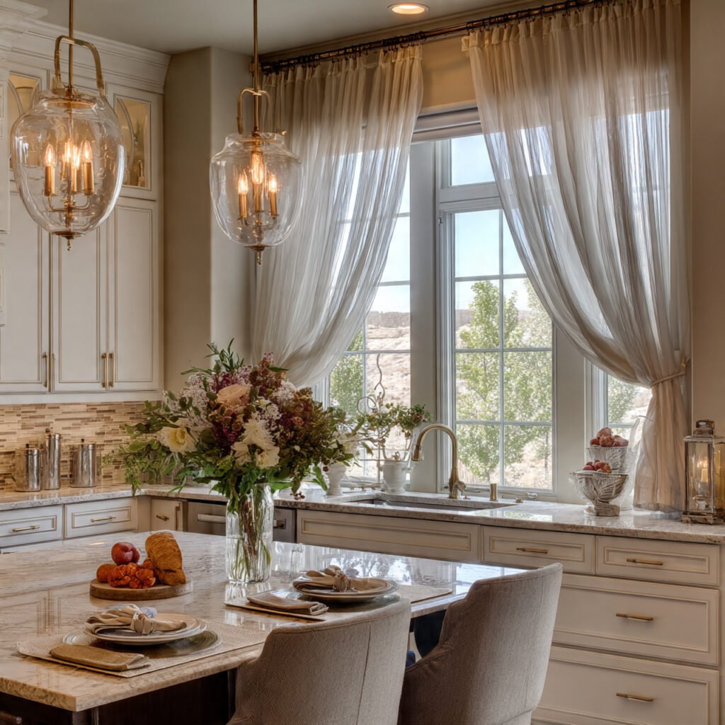 Layered Window Styling Ideas