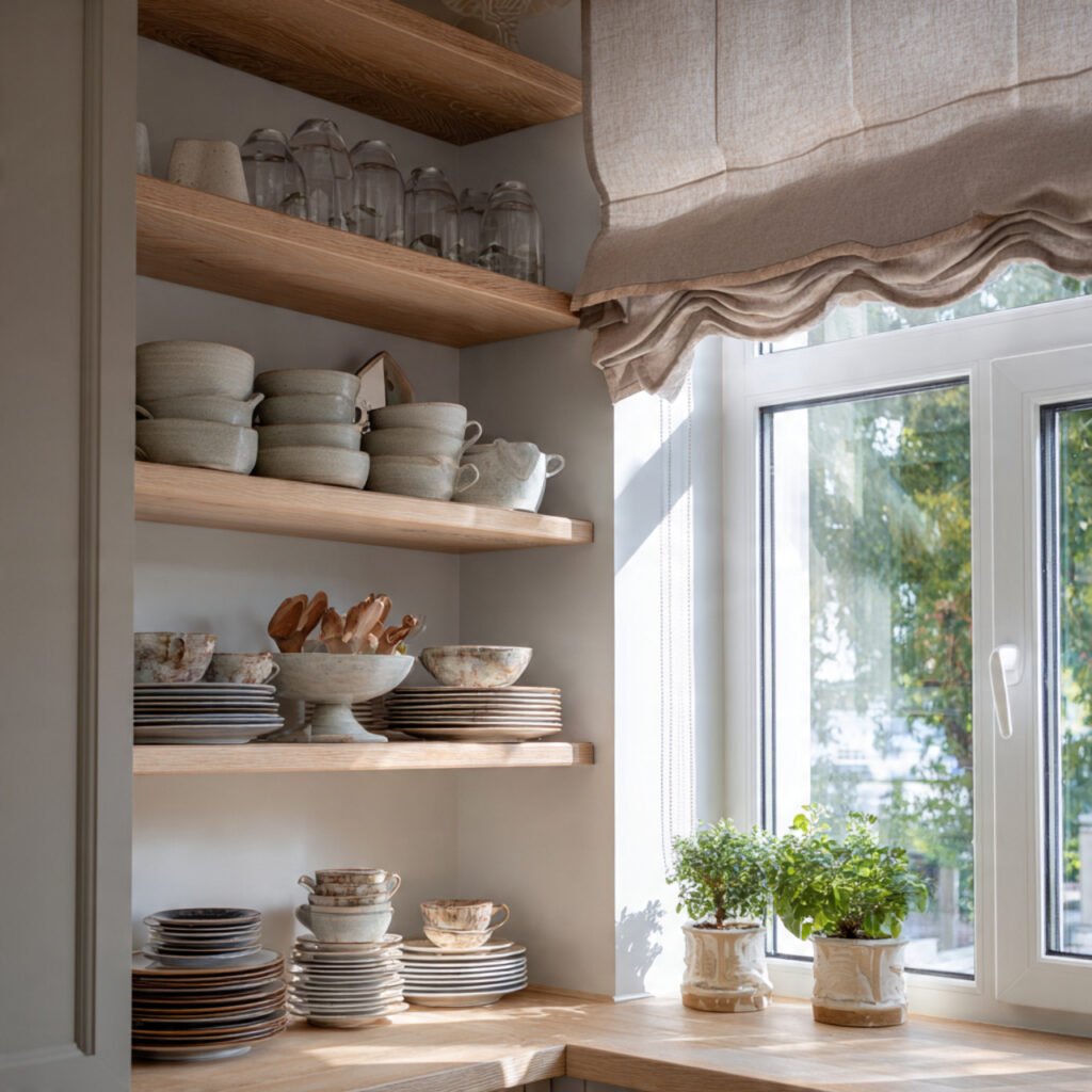 Bay Window Ideas for Kitchen