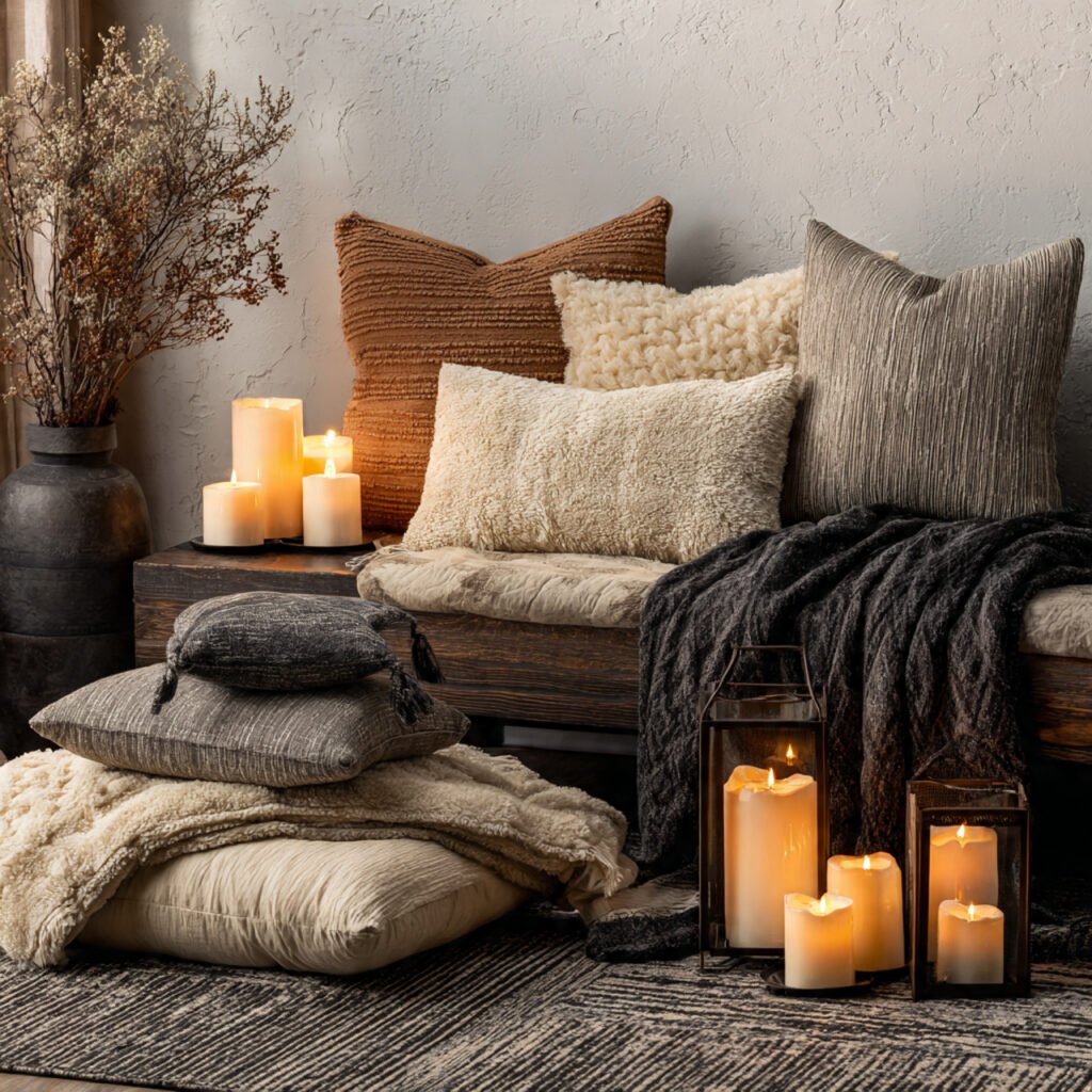 25 Stunning Cozy Living Room Inspirations Ideas for a Warm Home 21 Seasonal Living Room Ideas