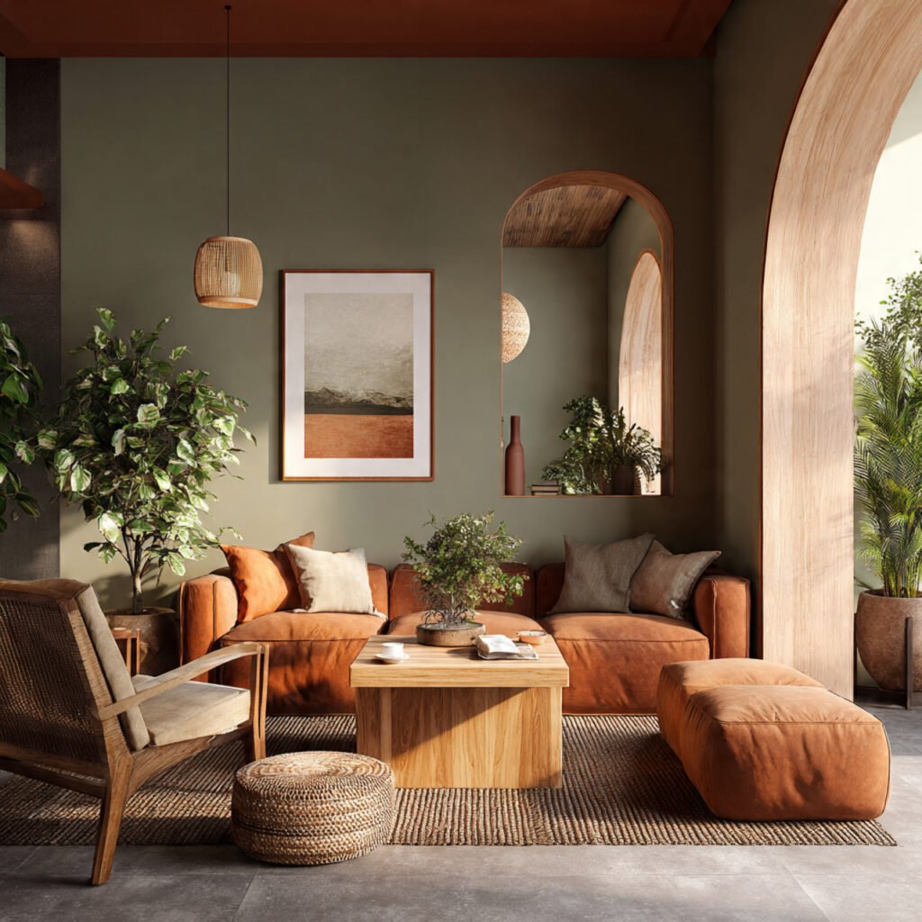 25 Stunning Cozy Living Room Inspirations Ideas for a Warm Home 13 Earth Tone Living Room Ideas