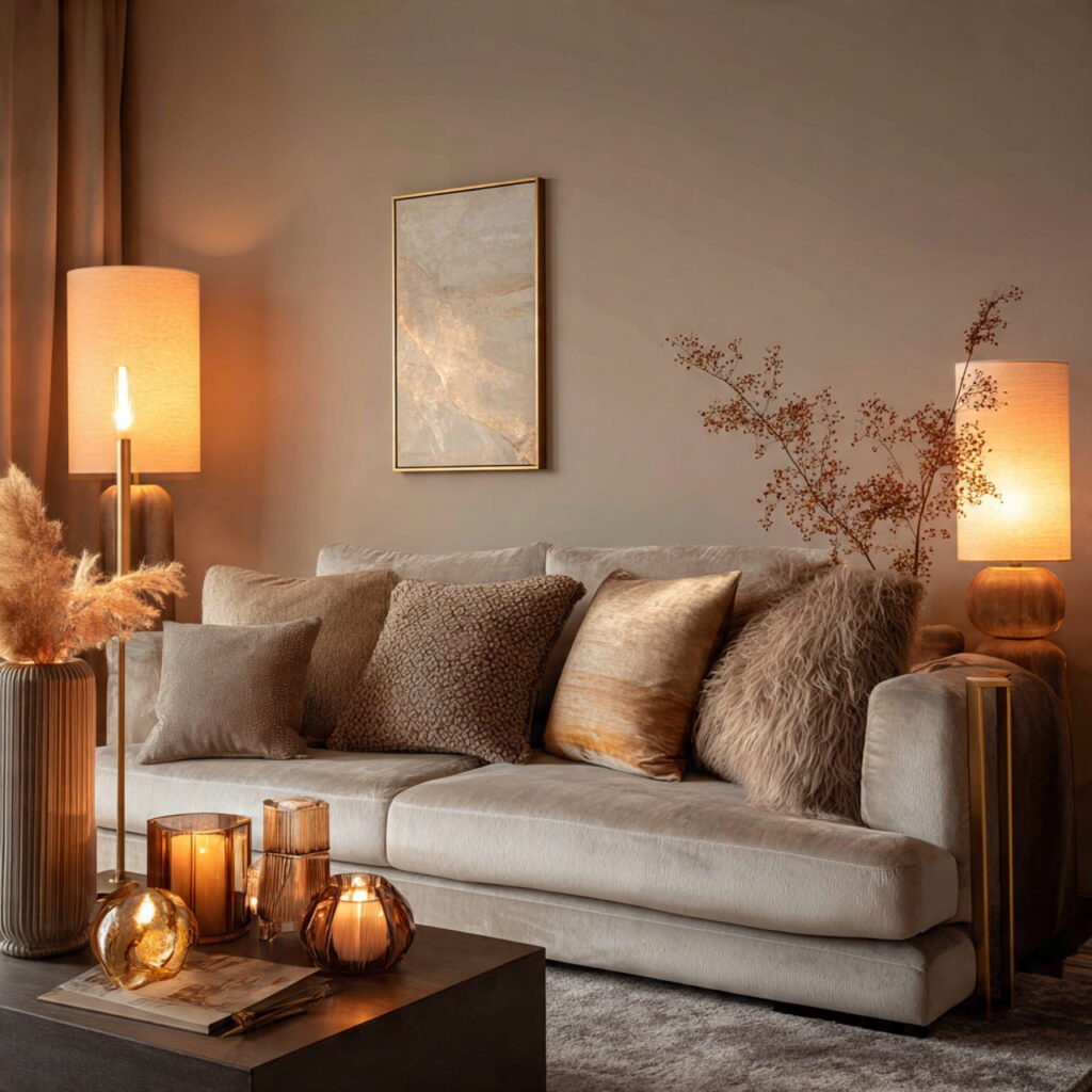 25 Stunning Cozy Living Room Inspirations Ideas for a Warm Home 11 Soft Lighting Living Room Ideas