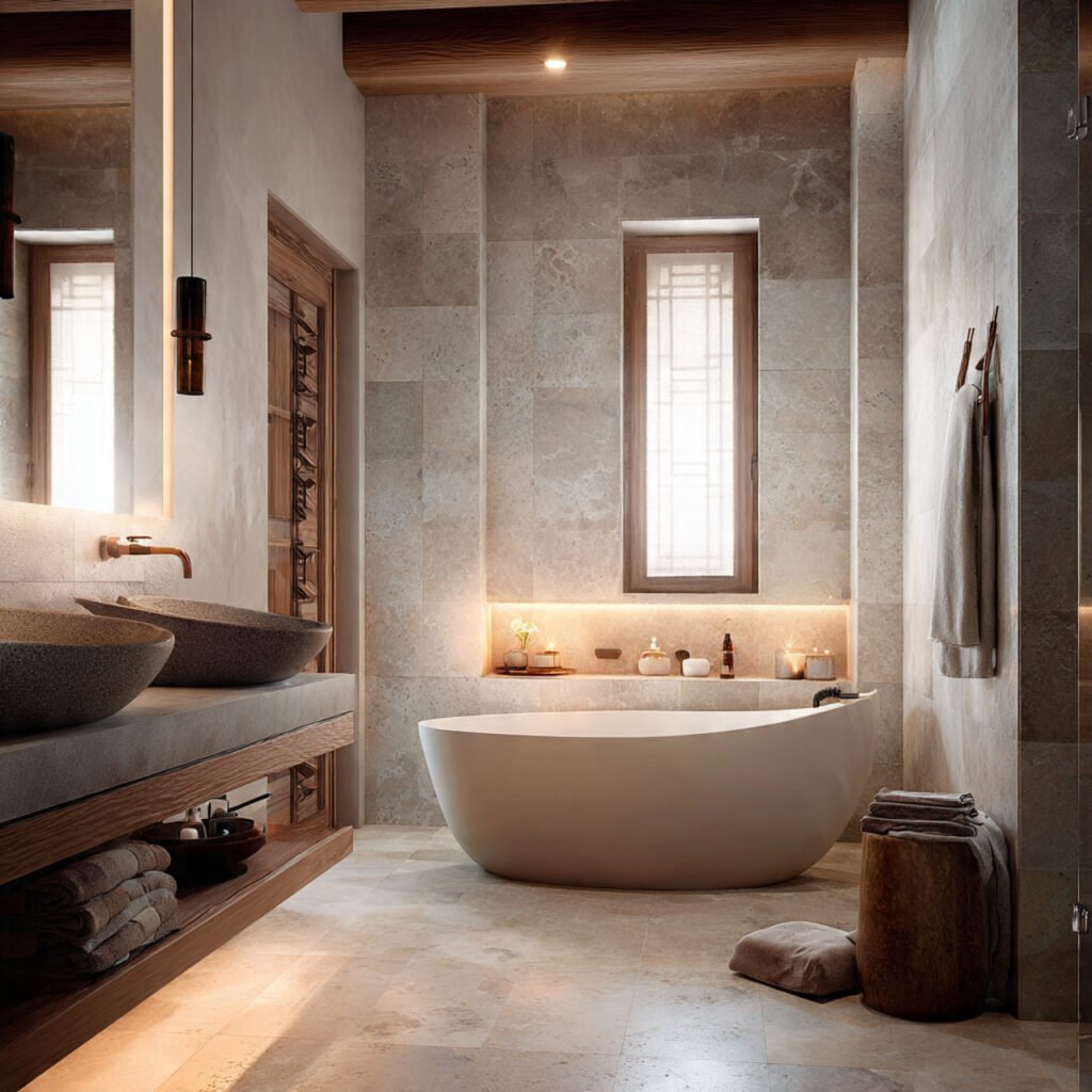 Luxury Spa Bathroom Ideas