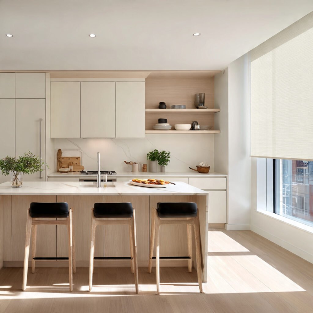 Minimalist Kitchen Window Ideas