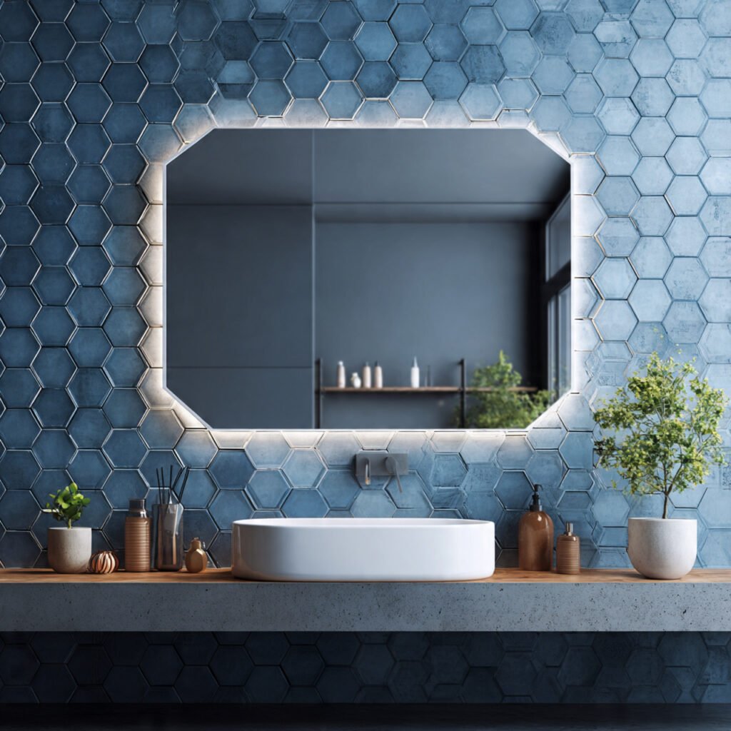 Geometric Shaped Mirrors