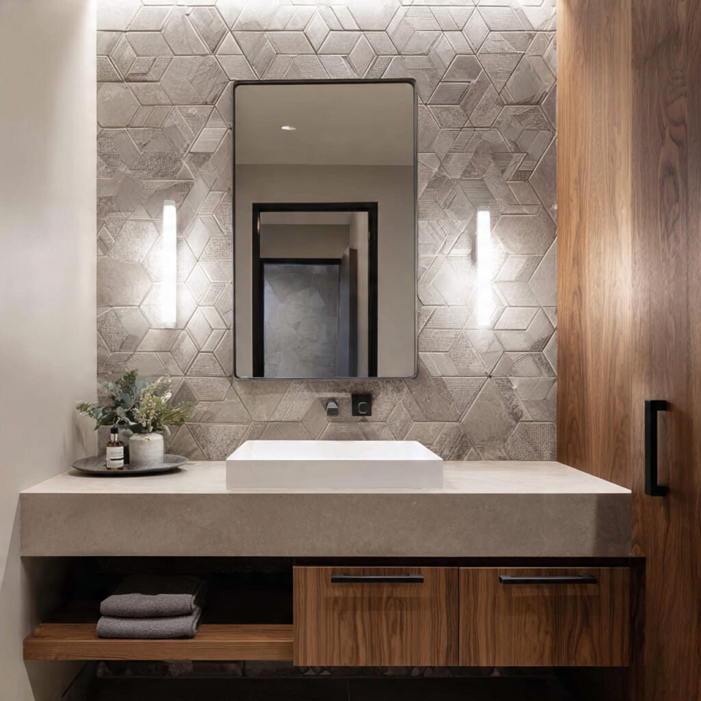 Tile Accent Wall Ideas