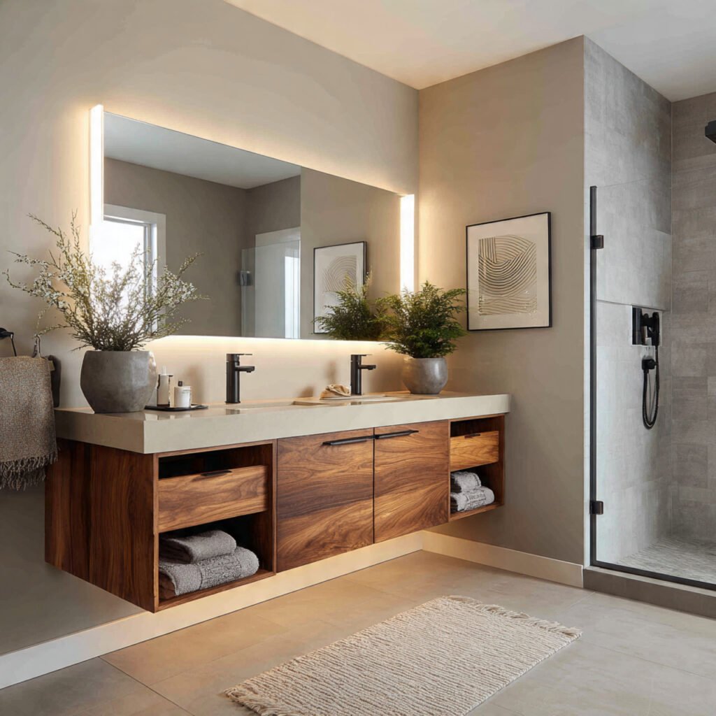 Floating Vanity Bathroom Ideas