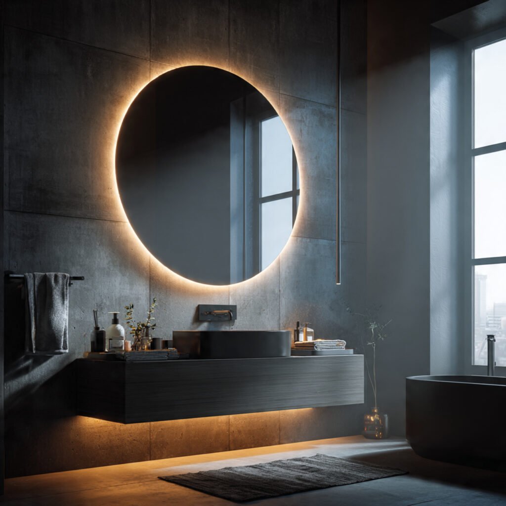 Backlit Bathroom Mirrors