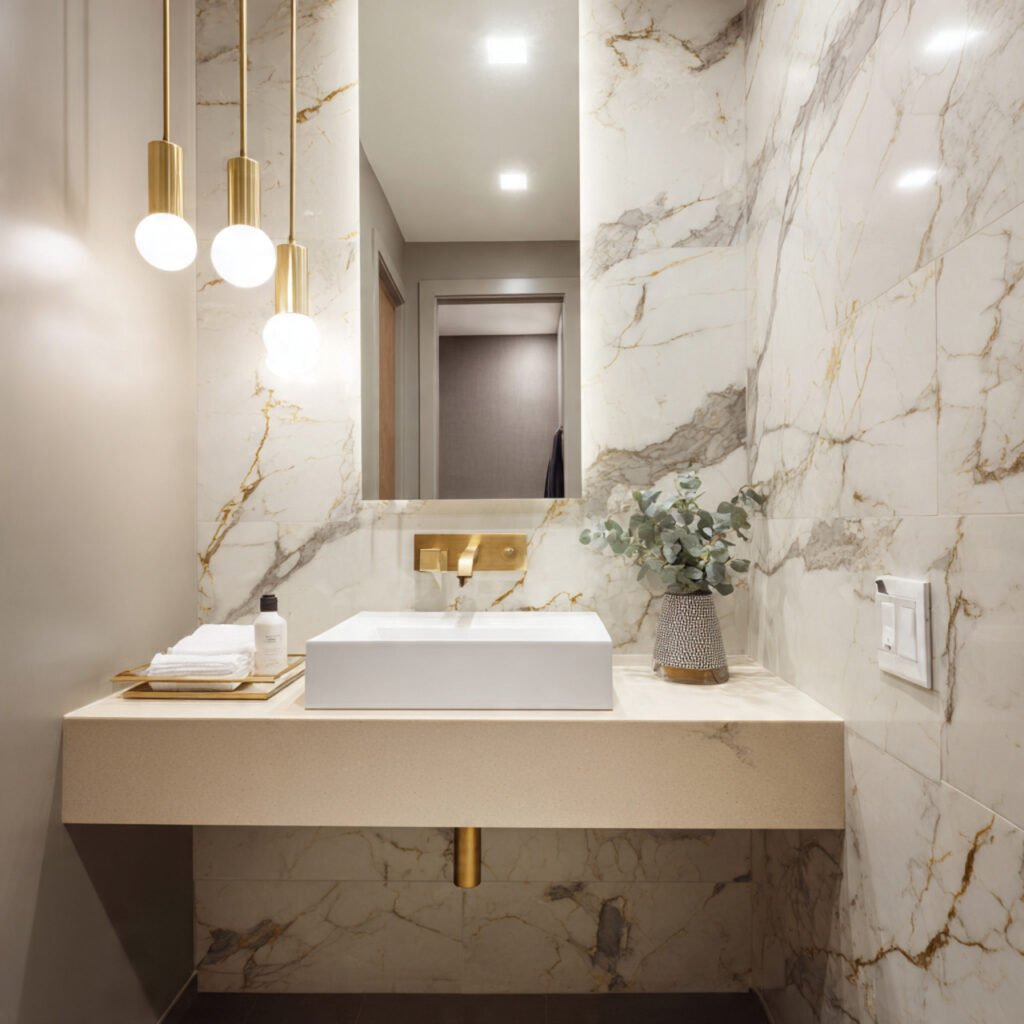 Marble Accent Wall Ideas