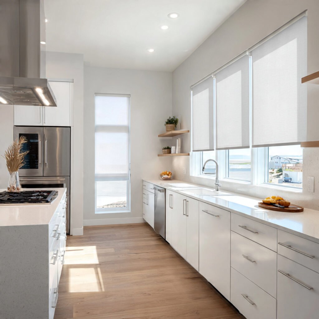 Modern Kitchen Window Ideas