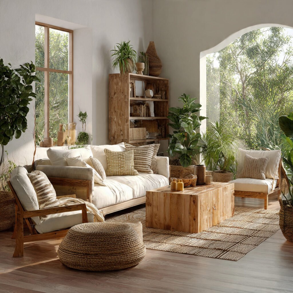 25 Stunning Cozy Living Room Inspirations Ideas for a Warm Home 26 Nature-Inspired Living Room Ideas